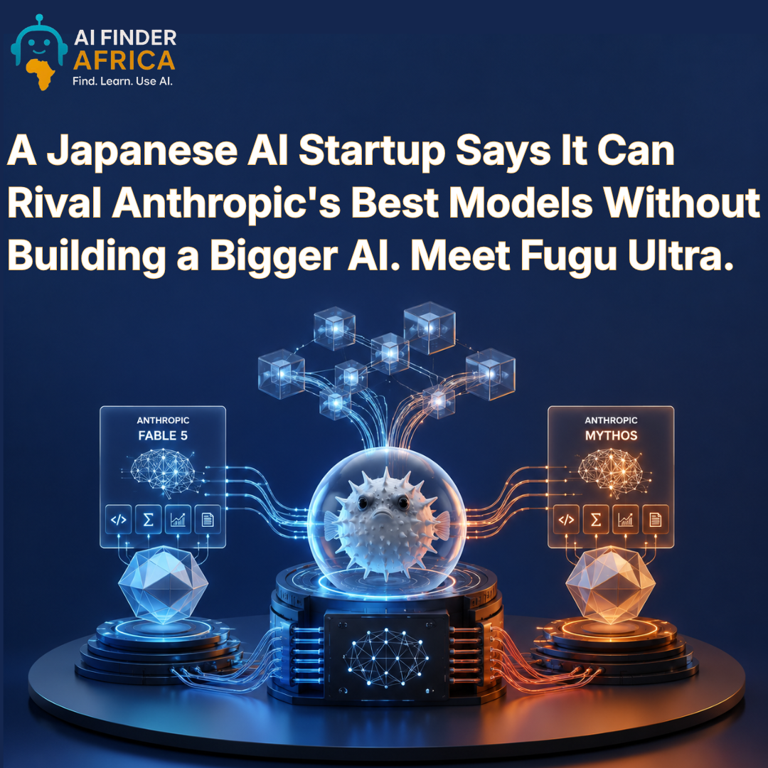 A Japanese AI Startup Says It Can Rival Anthropic's Best Models Without Building a Bigger AI. Meet Fugu Ultra.