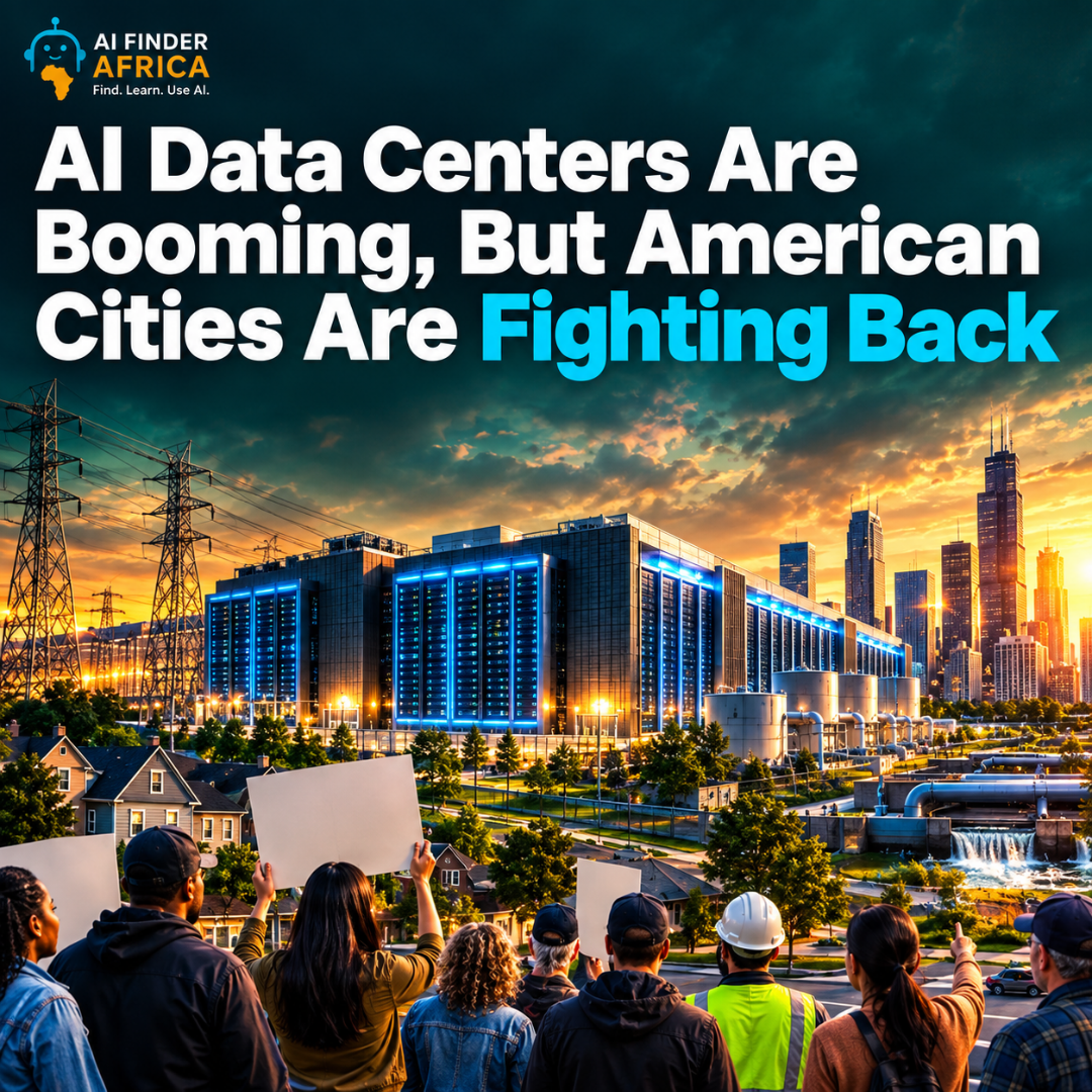 AI Data Centers Are Booming, But American Cities Are Fighting Back