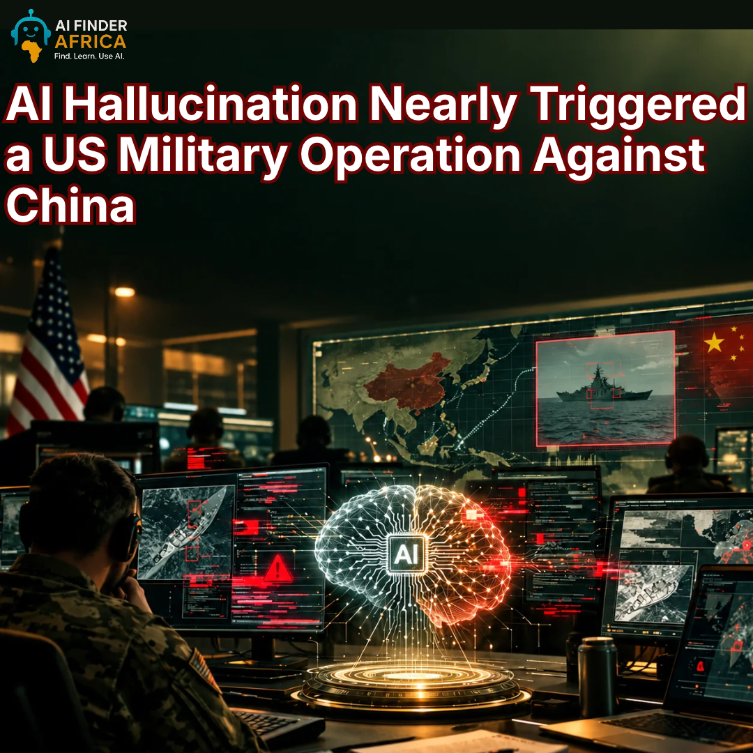 AI Hallucination Nearly Triggered a US Military Operation Against China