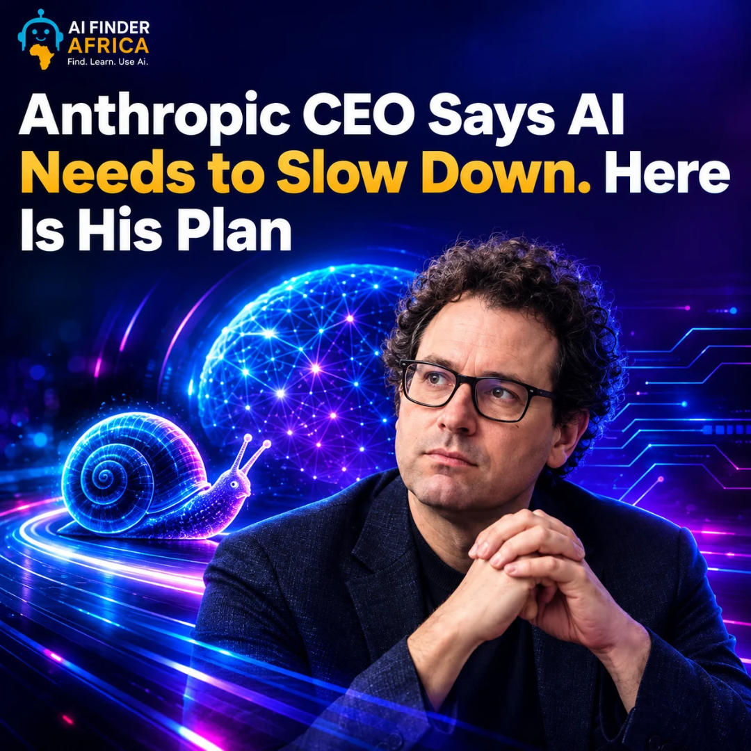 Anthropic CEO Says AI Needs to Slow Down. Here Is His Plan