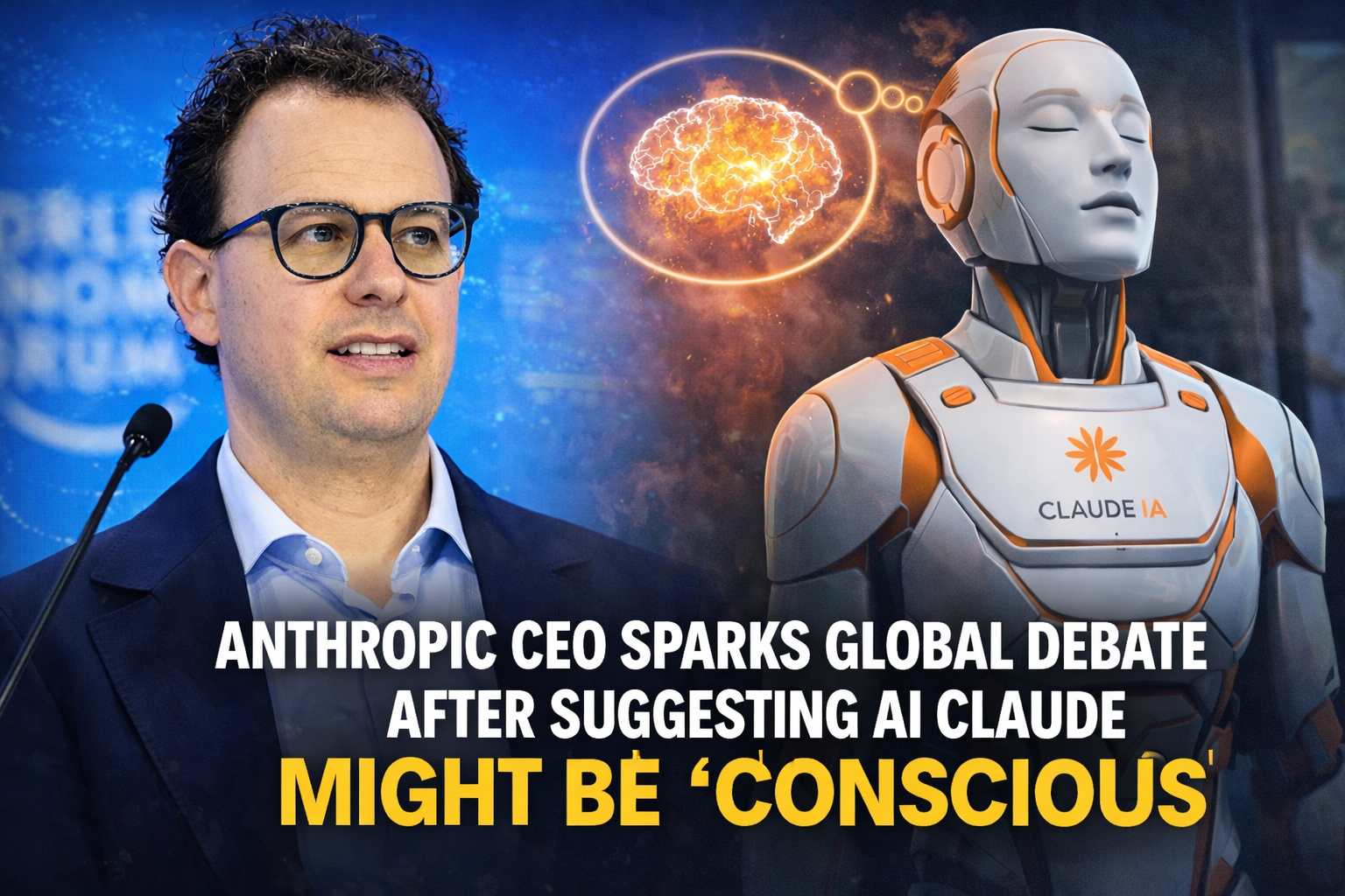 Anthropic CEO Sparks Global Debate After Suggesting Its AI Might Be “Conscious”