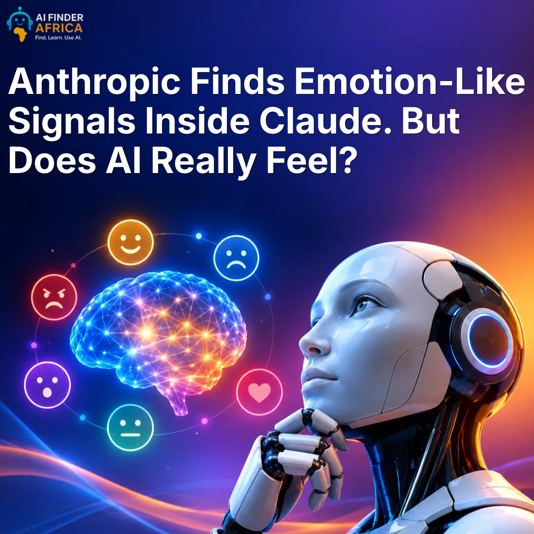 Anthropic Finds Emotion-Like Signals Inside Claude. But Does AI Really Feel?