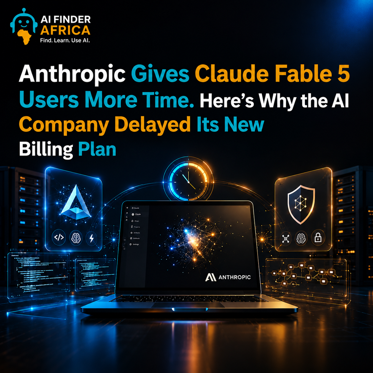 Anthropic Gives Claude Fable 5 Users More Time. Here's Why the AI Company Delayed Its New Billing Plan
