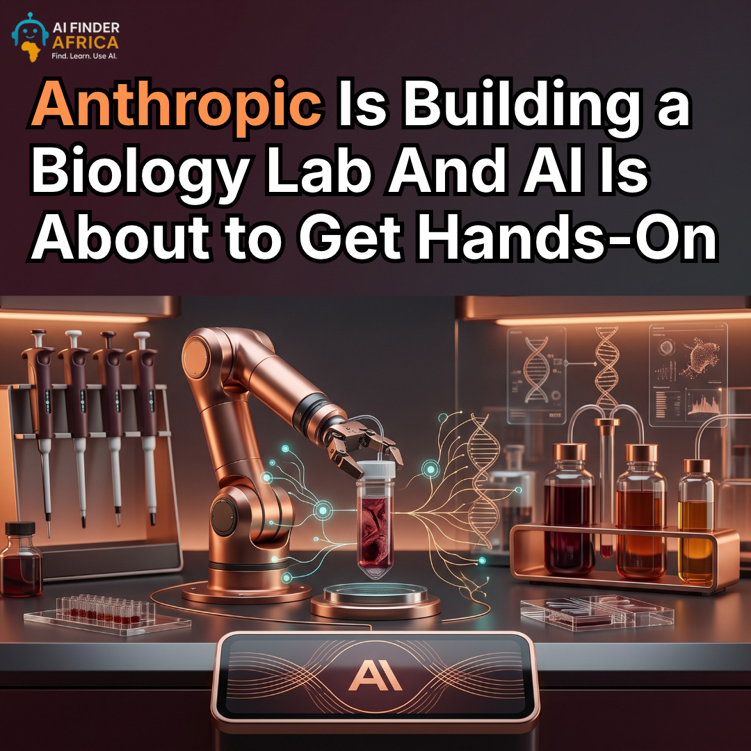 Anthropic Is Building a Biology Lab And AI Is About to Get Hands-On