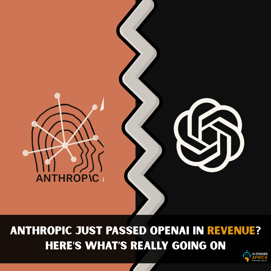 Anthropic Just Passed OpenAI in Revenue? Here’s What’s Really Going On