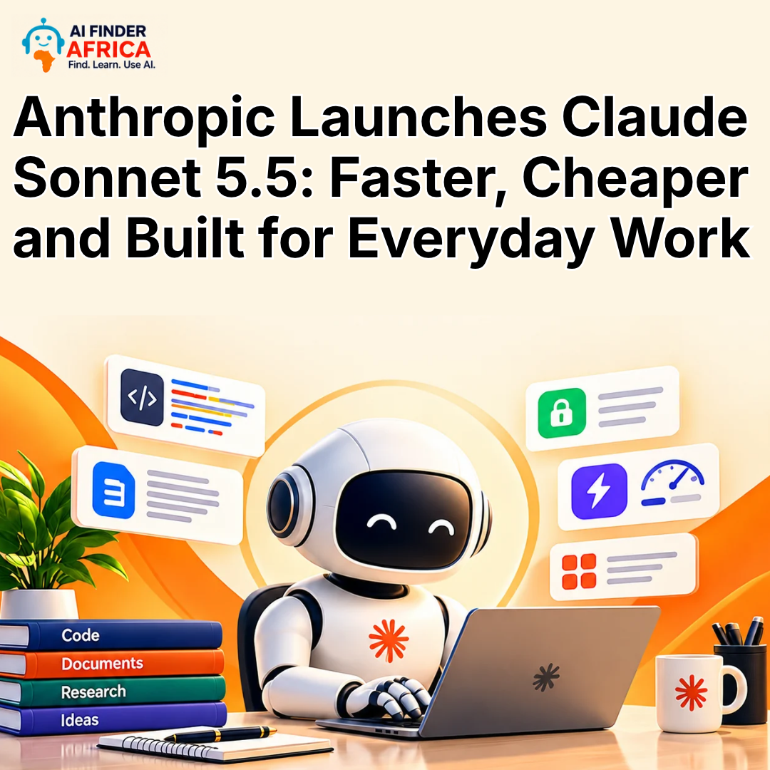 Anthropic Launches Claude Sonnet 5.5: Faster, Cheaper and Built for Everyday Work