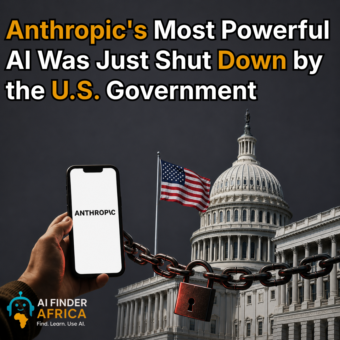 Anthropic's Most Powerful AI Was Just Shut Down by the U.S. Government. Here's What Happened