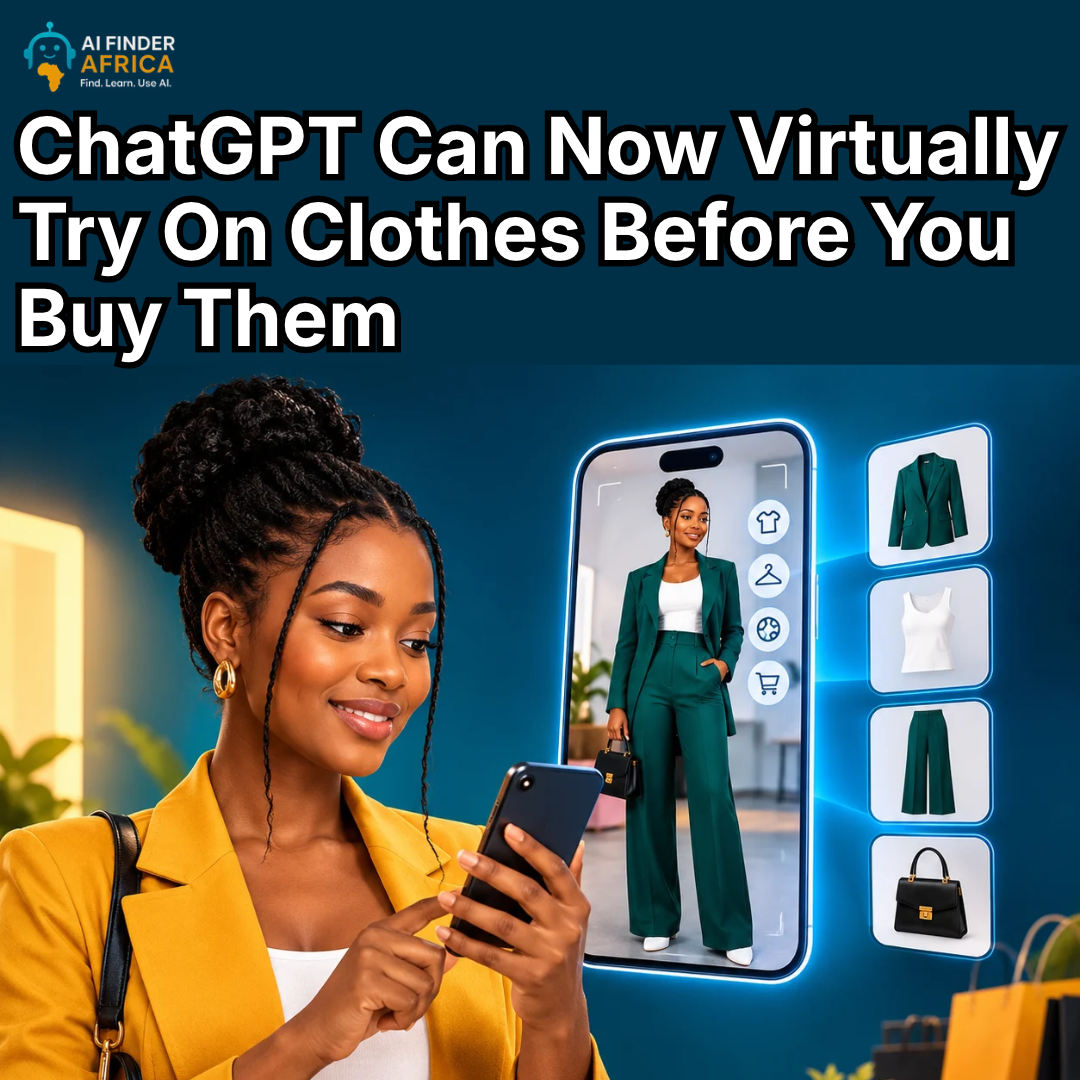 ChatGPT Can Now Virtually Try On Clothes Before You Buy Them