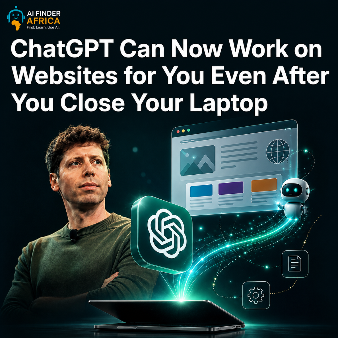 ChatGPT Can Now Work on Websites for You Even After You Close Your Laptop
