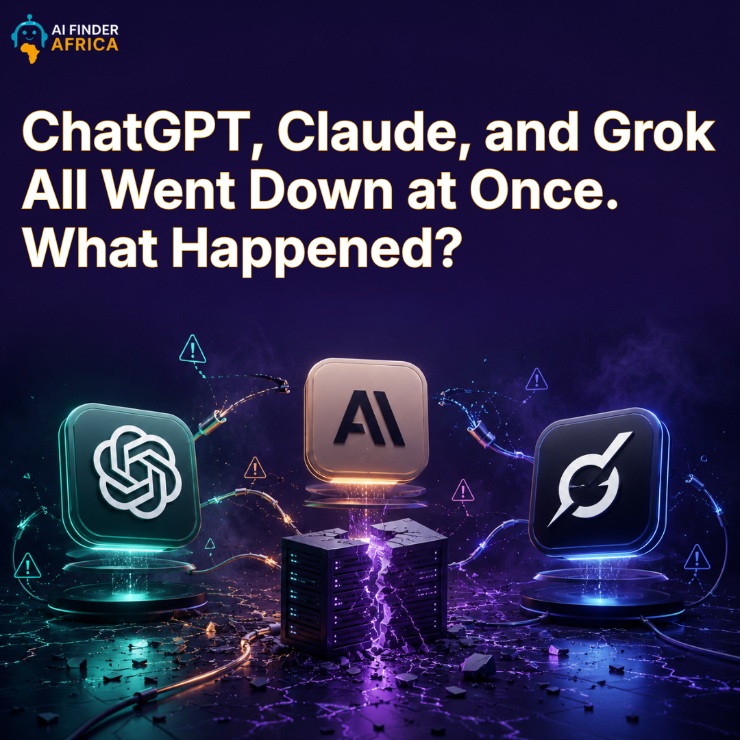 ChatGPT, Claude, and Grok All Went Down at Once. What Happened?