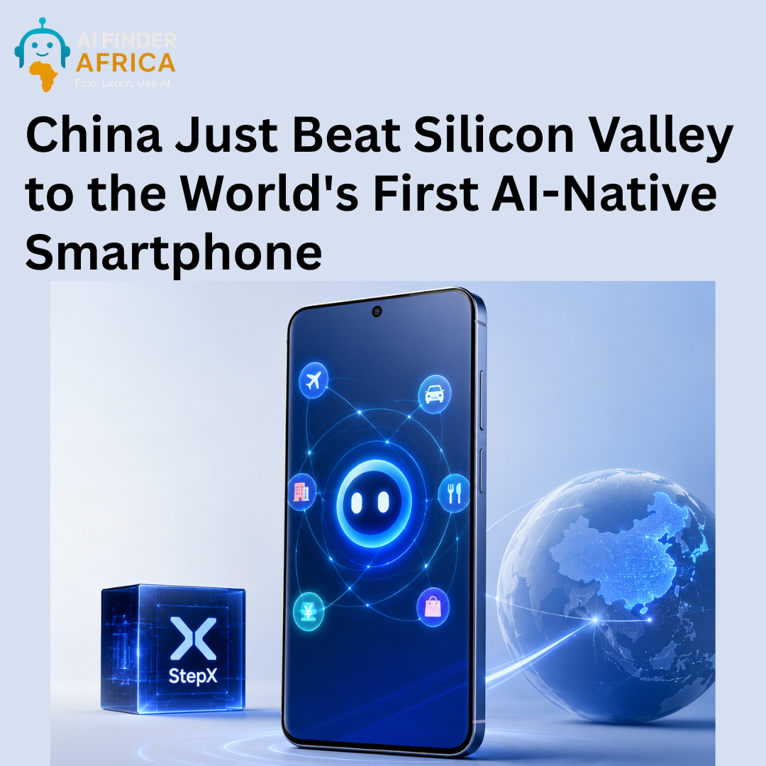 China Just Beat Silicon Valley to the World's First AI-Native Smartphone