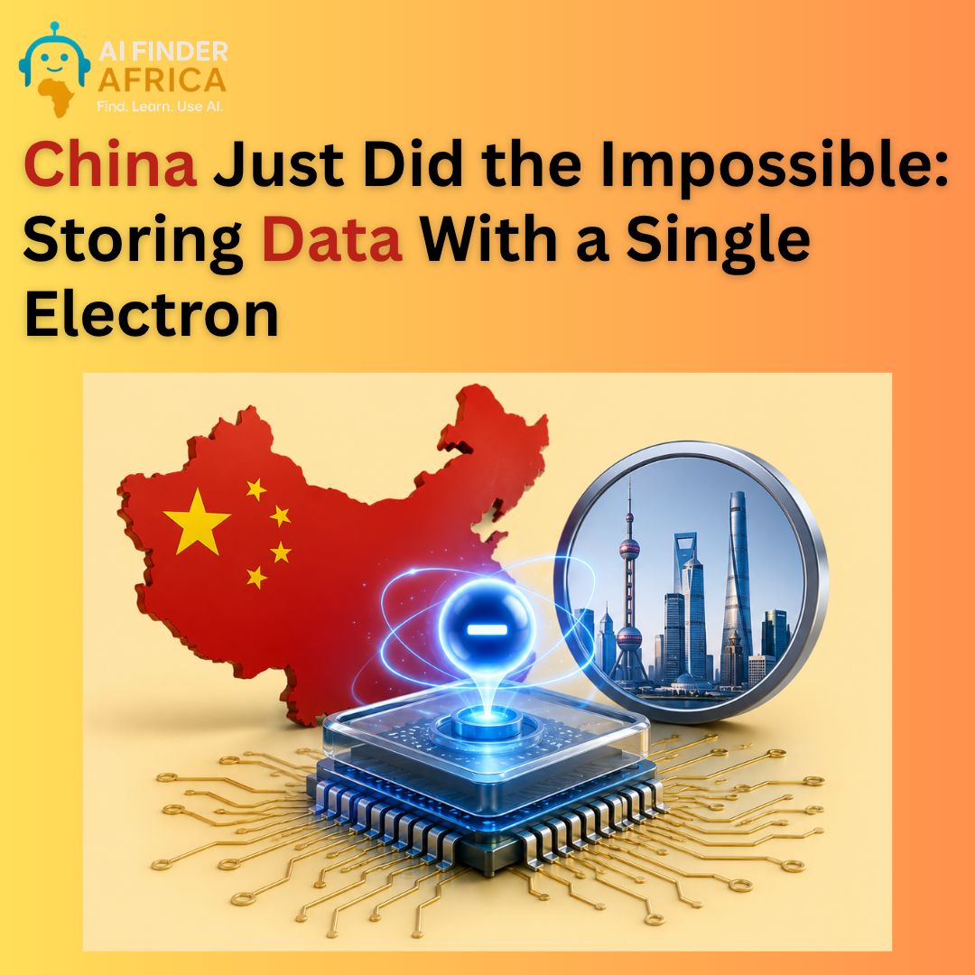 China Just Did the Impossible: Storing Data With a Single Electron