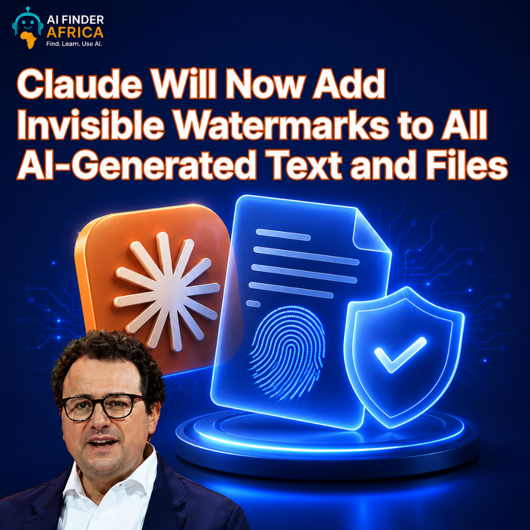 Claude Will Now Add Invisible Watermarks to All AI-Generated Text and Files