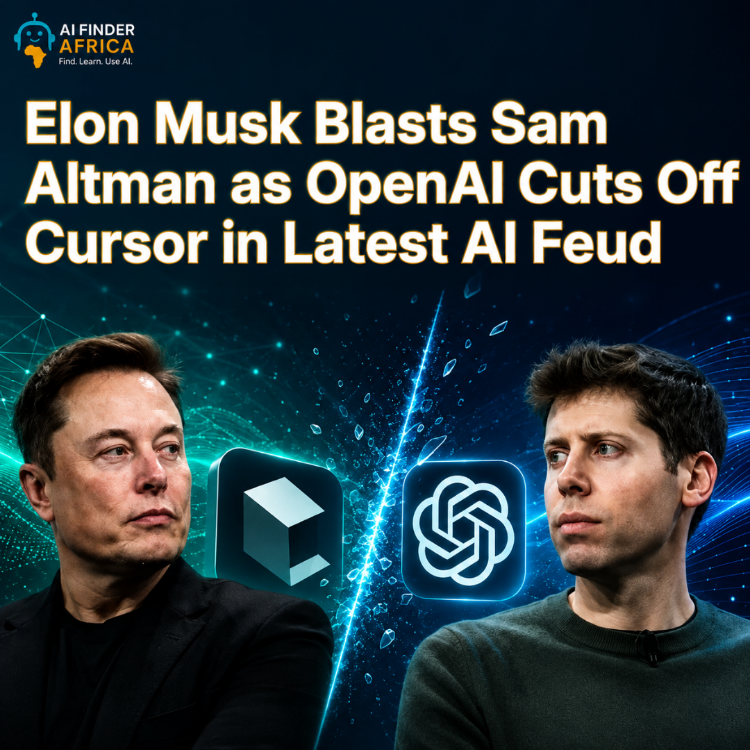 Elon Musk Blasts Sam Altman as OpenAI Cuts Off Cursor in Latest AI Feud