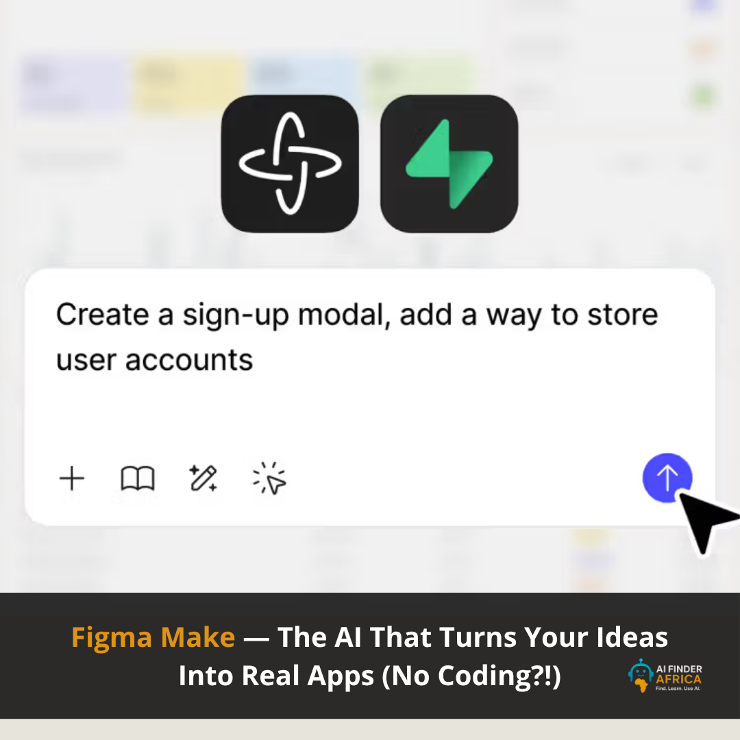 Figma Make — The AI That Turns Your Ideas Into Real Apps (No Coding?!)