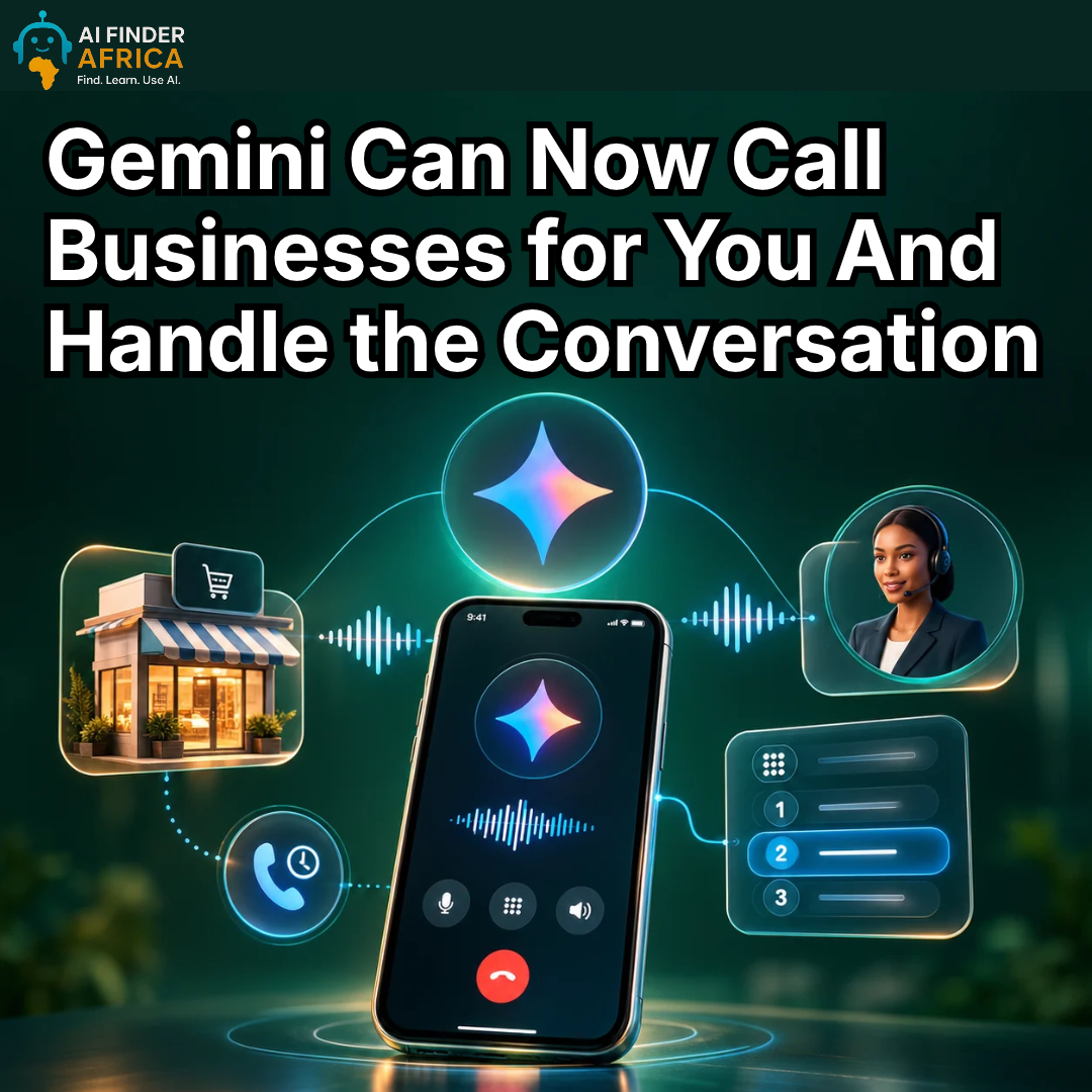 Gemini Can Now Call Businesses for You And Handle the Conversation