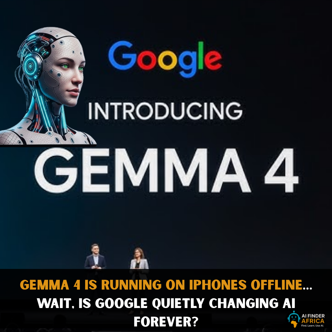 Gemma 4 Is Running on iPhones Offline… Wait, Is Google Quietly Changing AI Forever?