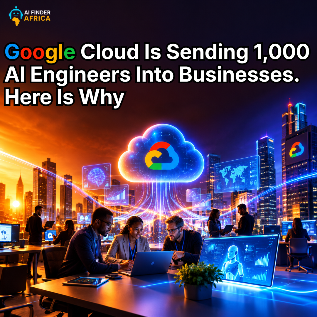 Google Cloud Is Sending 1,000 AI Engineers Into Businesses. Here Is Why