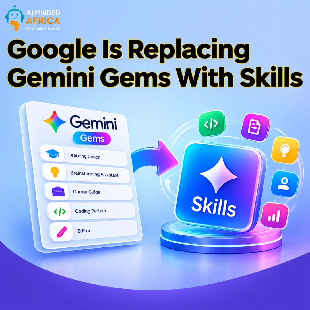 Google Is Replacing Gemini Gems With Skills