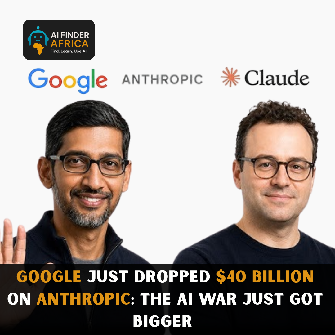Google Just Dropped $40 Billion on Anthropic: The AI War Just Got Bigger