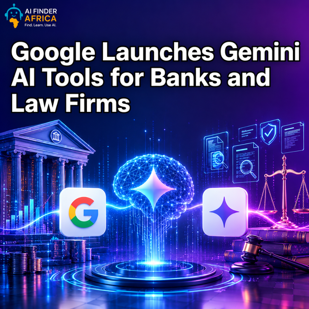 Google Launches Gemini AI Tools for Banks and Law Firms