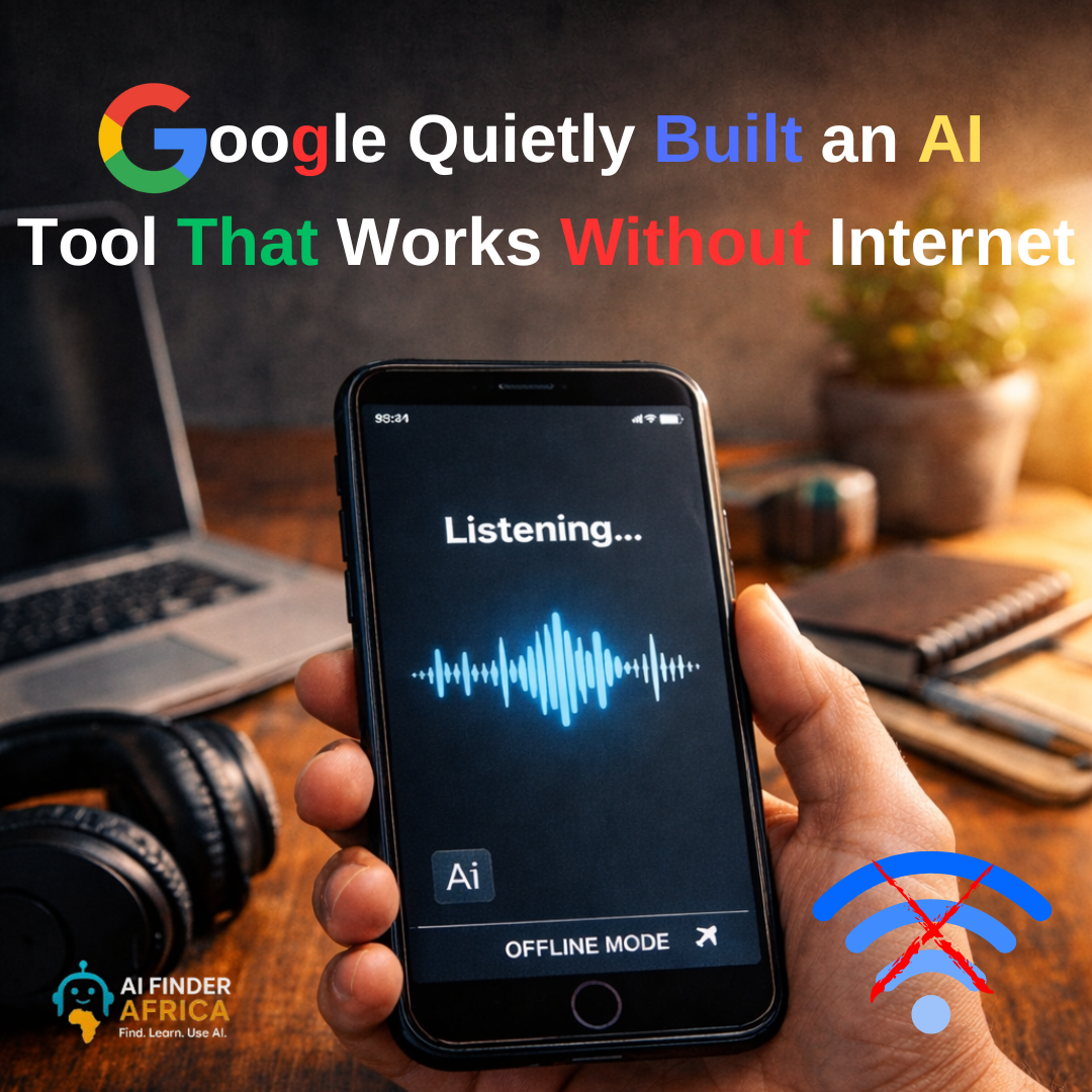 Google Quietly Built an AI Tool That Works Without Internet