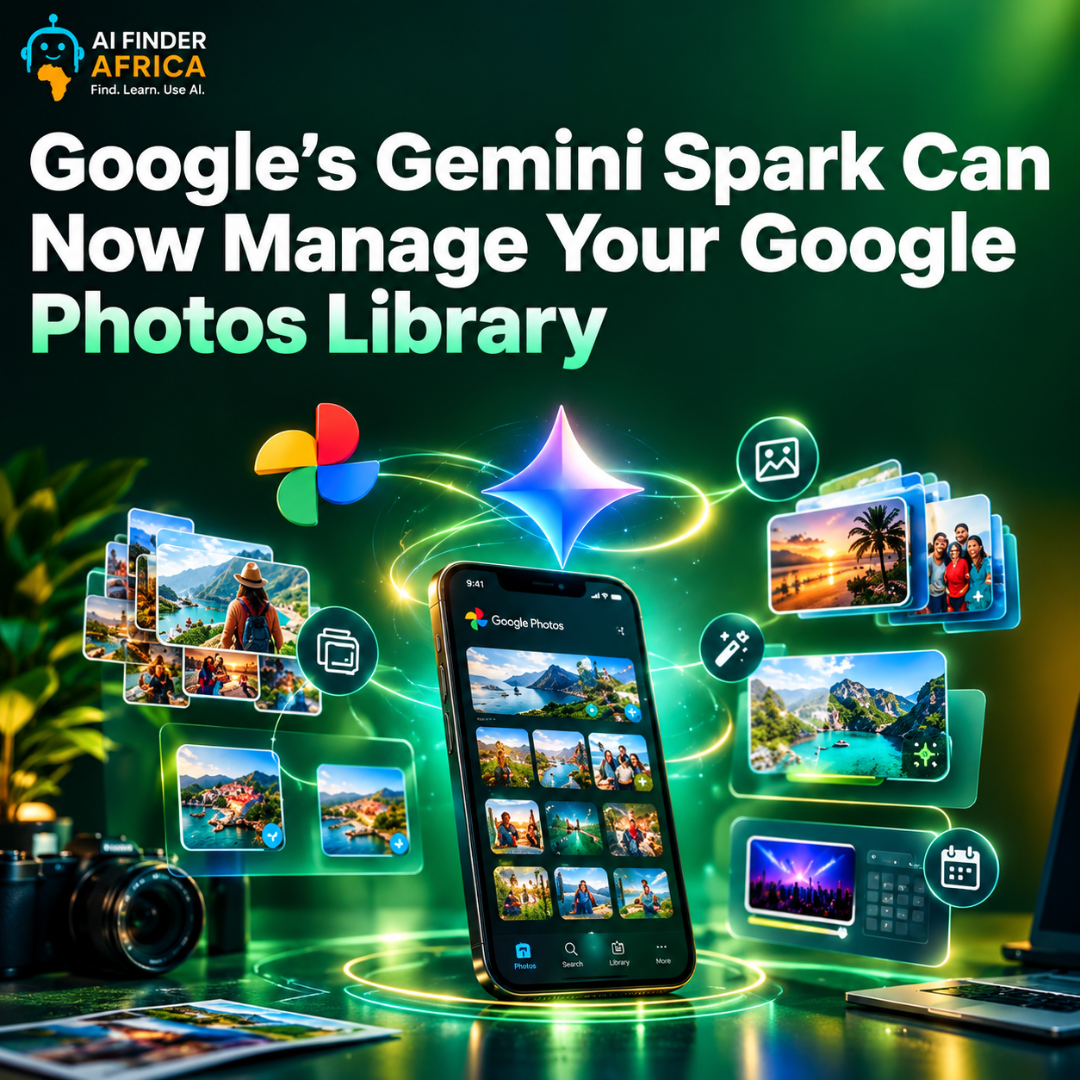 Google’s Gemini Spark Can Now Manage Your Google Photos Library. Here Is What It Can Actually Do
