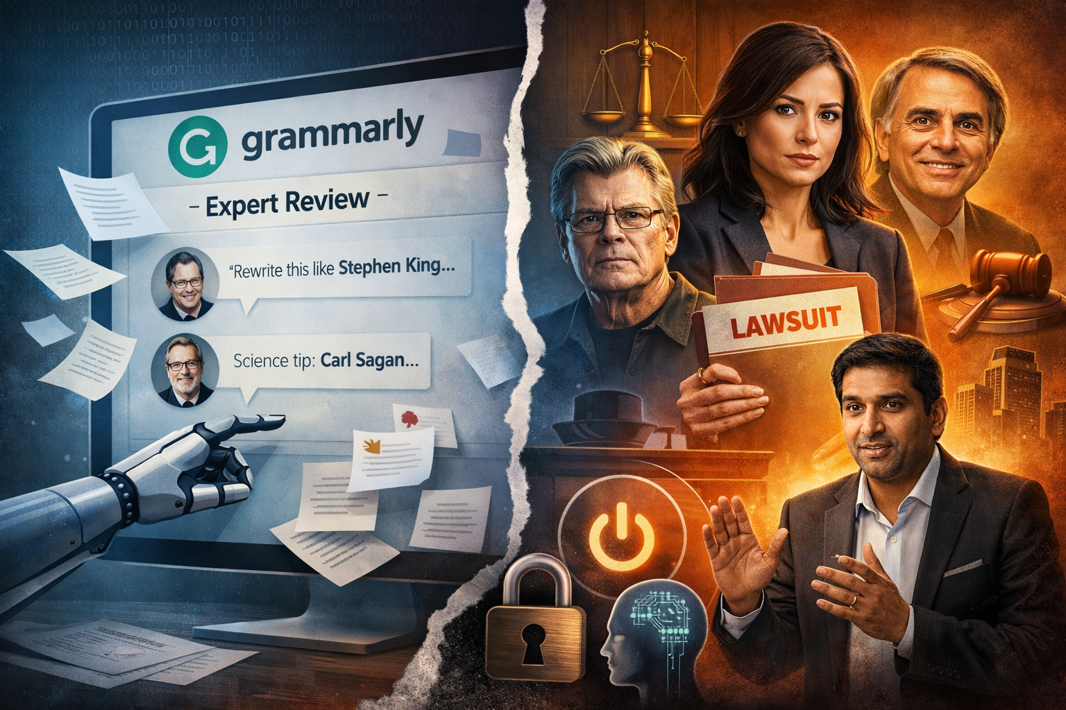 Grammarly removed an AI feature that copied real writers after people complained.