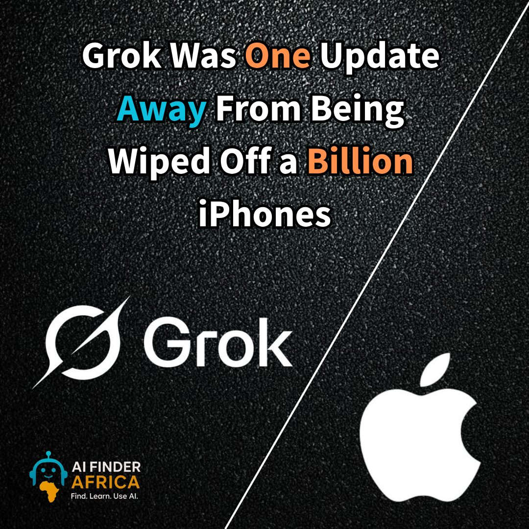 Grok Was One Update Away From Being Wiped Off a Billion iPhones