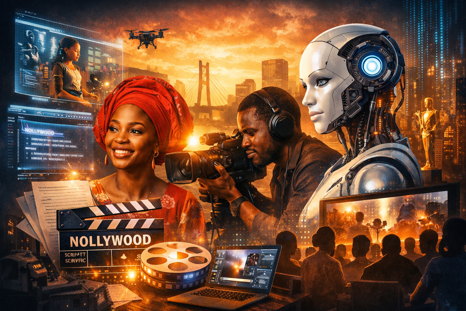 How AI Is Transforming Nollywood — The Future of African Storytelling