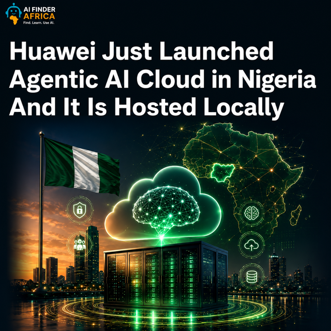 Huawei Just Launched Agentic AI Cloud in Nigeria, And It Is Hosted Locally