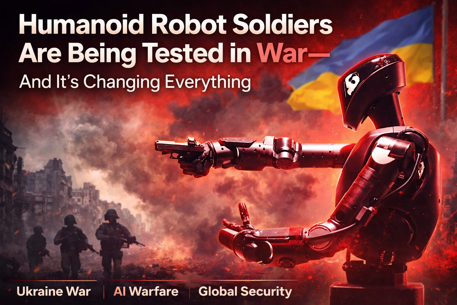 Humanoid Robot Soldiers Are Being Tested in War—And It’s Changing Everything