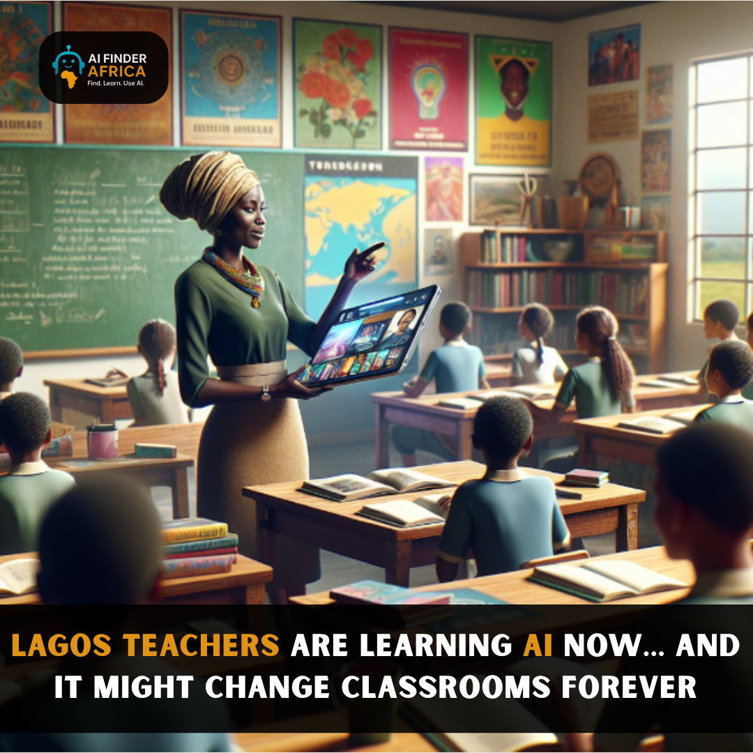 Lagos Teachers Are Learning AI Now… And It Might Change Classrooms Forever