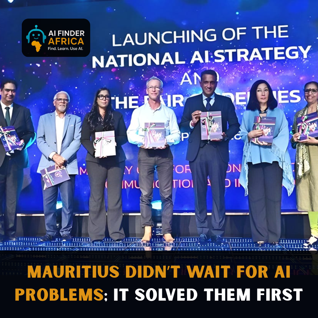 Mauritius Didn’t Wait for AI Problems, It Solved Them First