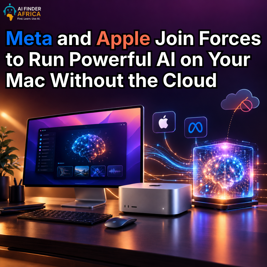 Meta and Apple Join Forces to Run Powerful AI on Your Mac Without the Cloud