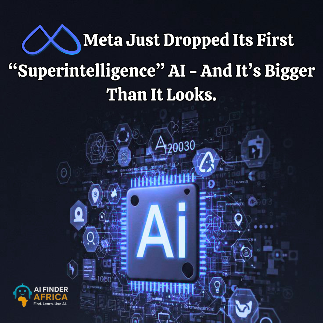 Meta Just Dropped Its First “Superintelligence” AI - And It’s Bigger Than It Looks