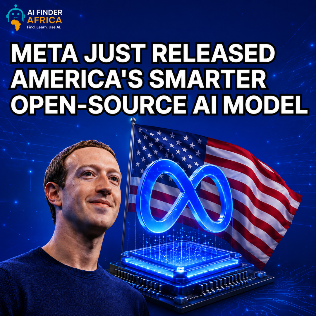 META JUST RELEASED AMERICA'S SMARTER OPEN-SOURCE AI MODEL
