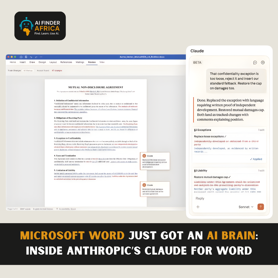 Microsoft Word Just Got an AI Brain: Inside Anthropic’s Claude for Word
