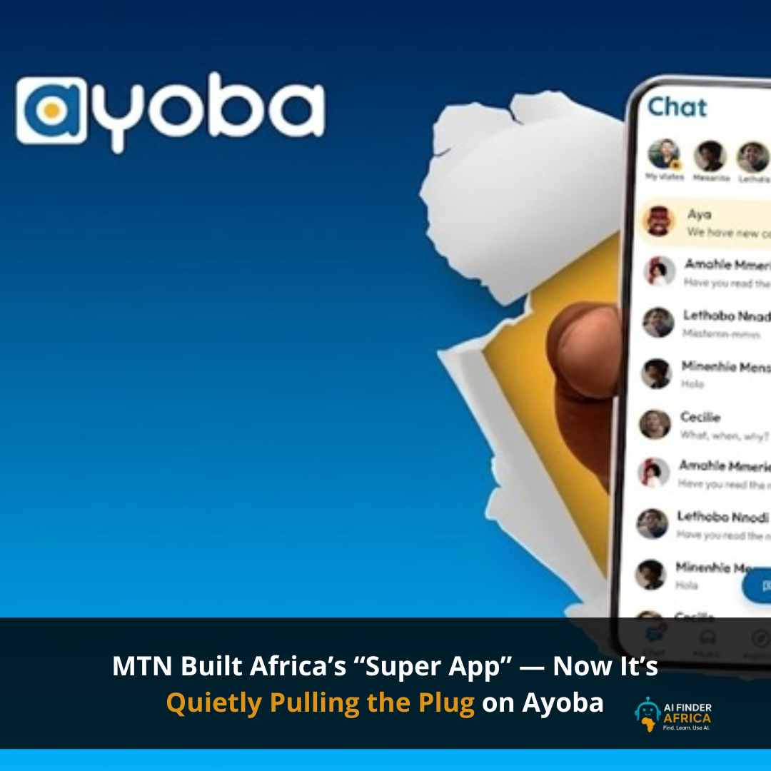 MTN Built Africa’s “Super App”—Now It’s Quietly Pulling the Plug on Ayoba