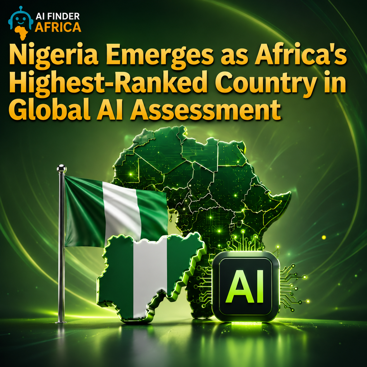 Nigeria Emerges as Africa's Highest-Ranked Country in Global AI Assessment