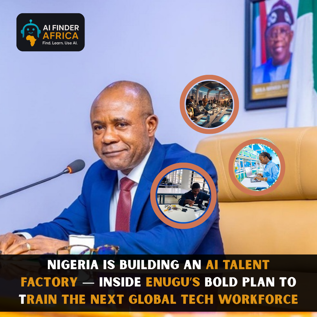 Nigeria Is Building an AI Talent Factory — Inside Enugu’s Bold Plan to Train the Next Global Tech Workforce