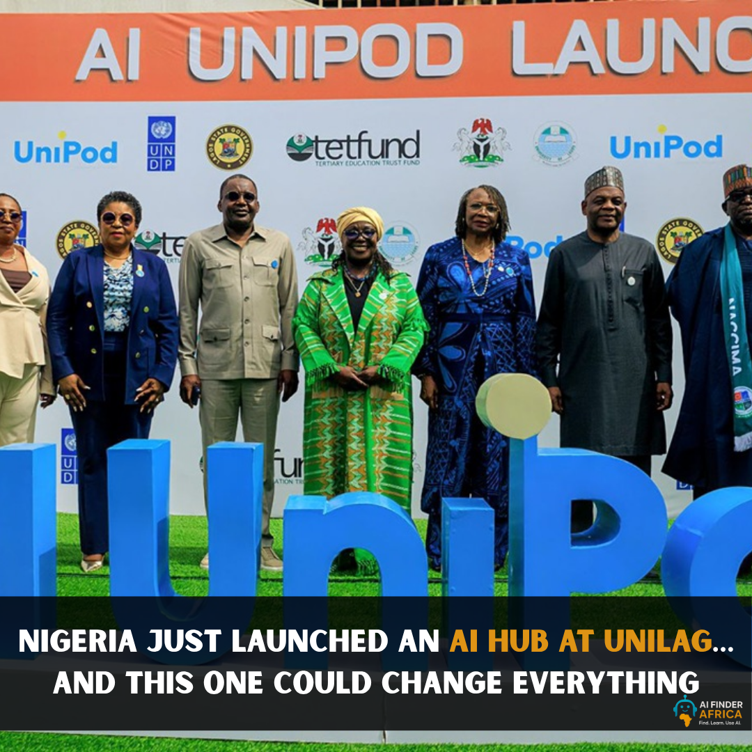 Nigeria Just Launched an AI Hub at UNILAG… And This One Could Change Everything