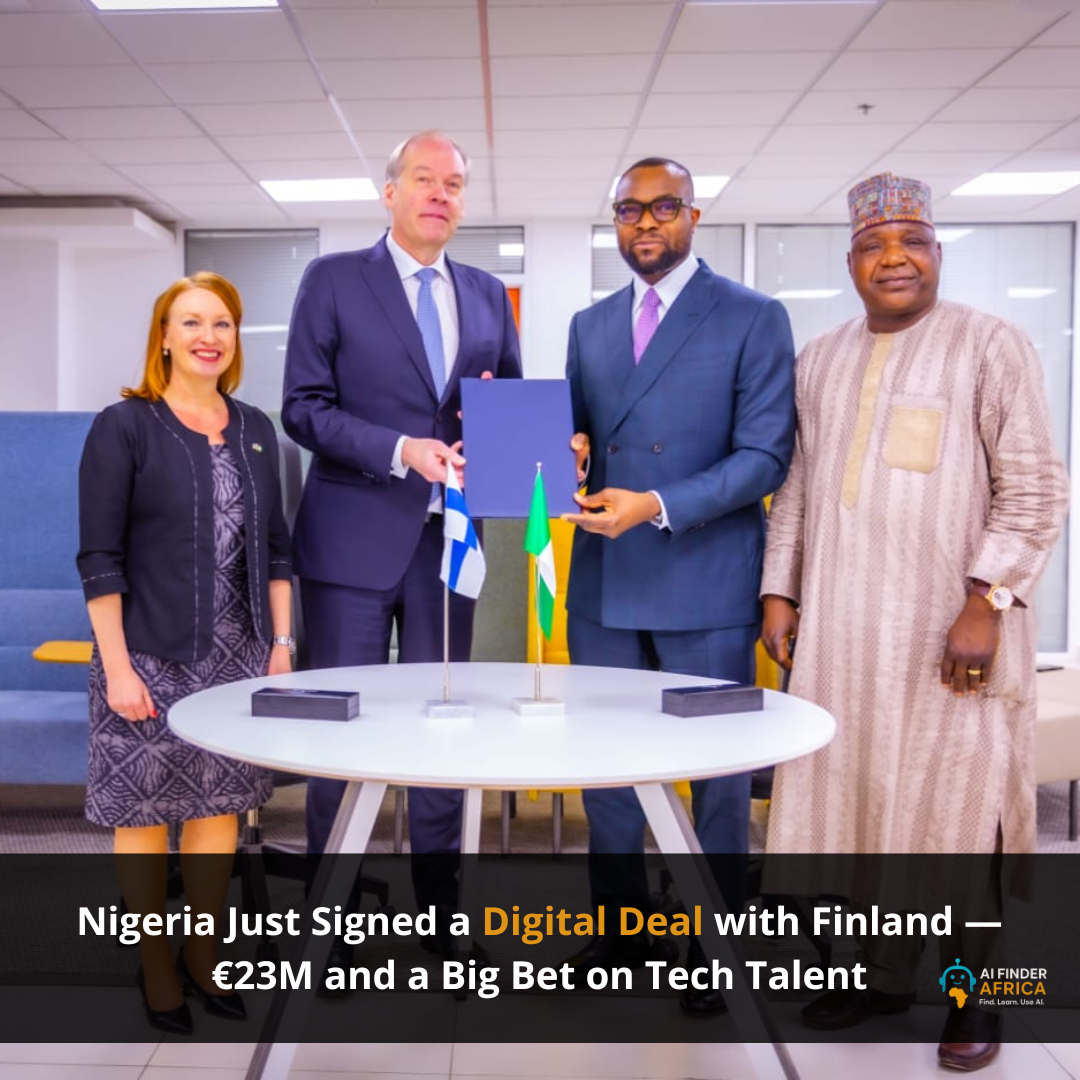 Nigeria Just Signed a Digital Deal with Finland—€23M and a Big Bet on Tech Talent