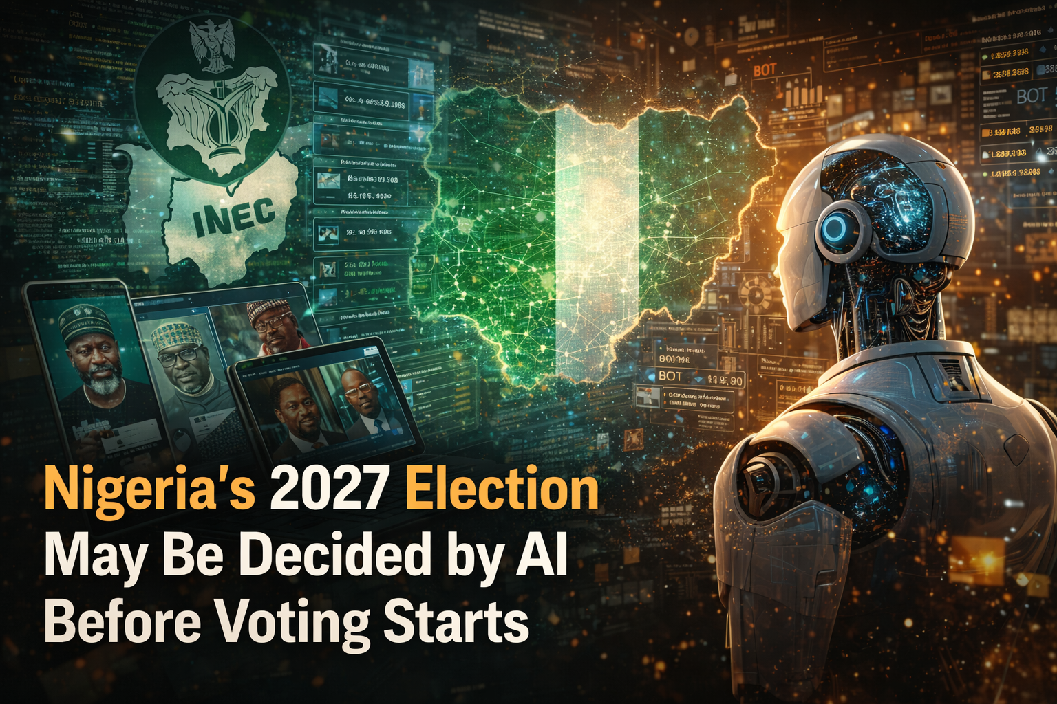 Nigeria’s 2027 Election May Be Decided by AI Before Voting Starts