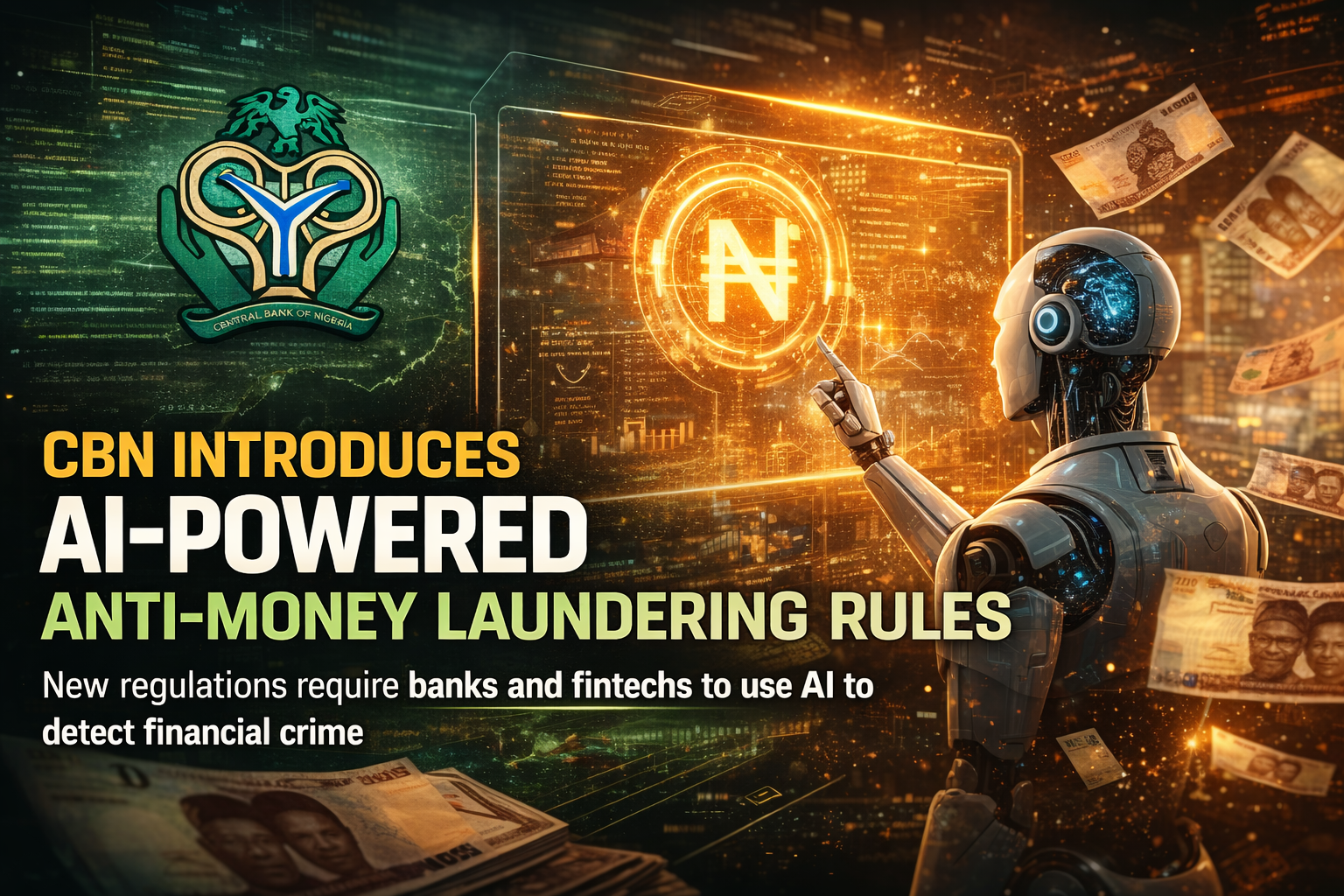 Nigeria’s Central Bank Is Turning to AI to Fight Financial Crime
