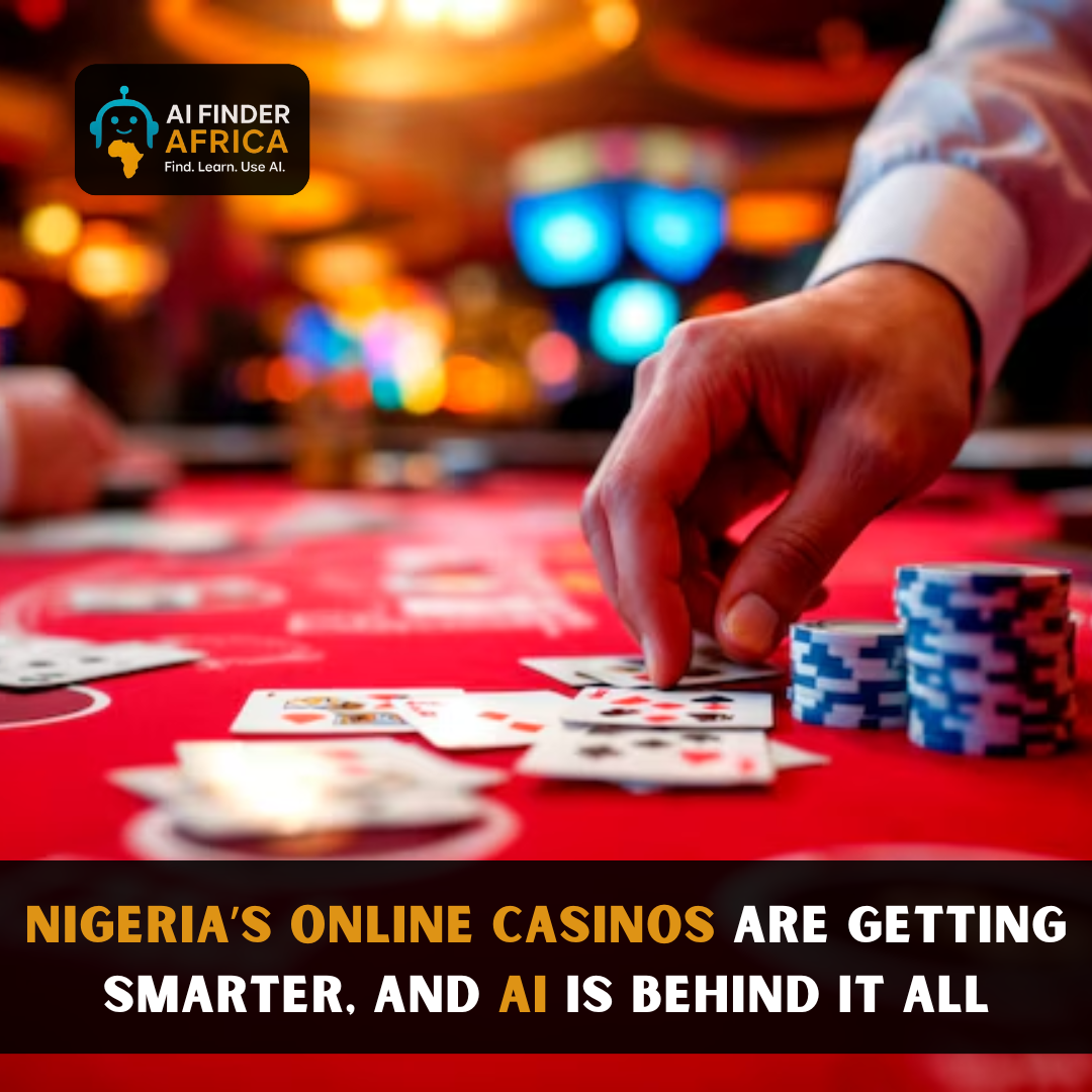 Nigeria’s Online Casinos Are Getting Smarter, And AI Is Behind It All