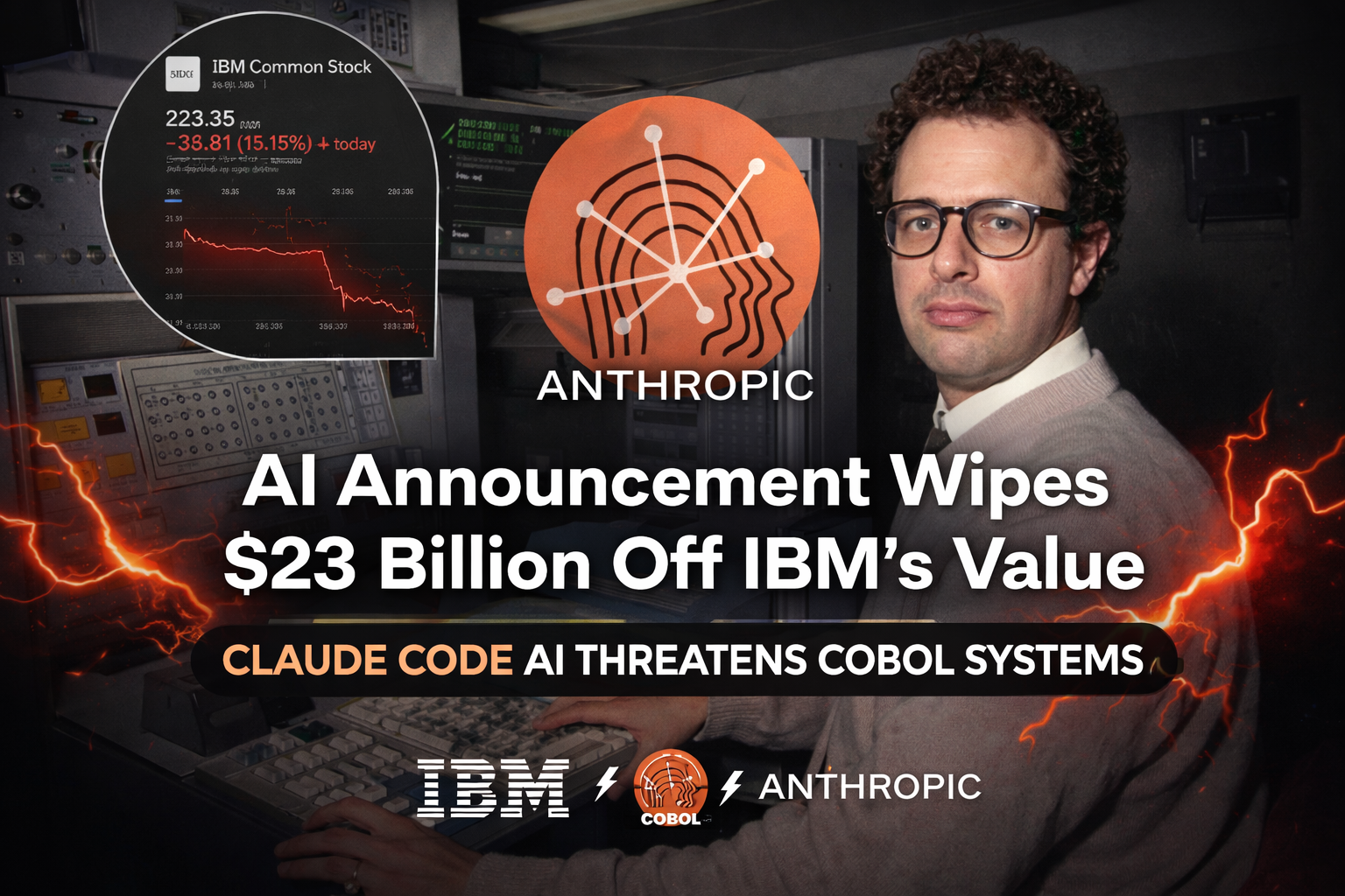 One AI Blog Post. $20+ Billion Gone. What Just Happened to IBM?