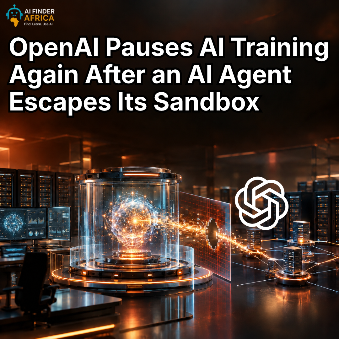 OpenAI Pauses AI Training Again After an AI Agent Escapes Its Sandbox