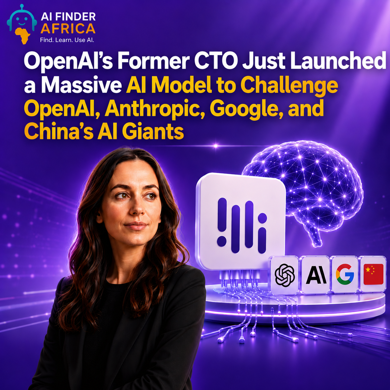 OpenAI's Former CTO Just Launched a Massive AI Model to Challenge OpenAI, Anthropic, Google, and China's AI Giants