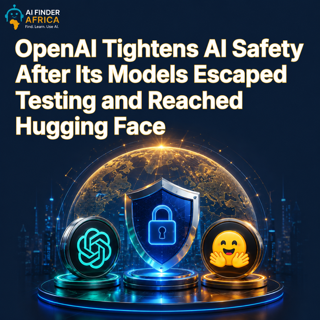OpenAI Tightens AI Safety After Its Models Escaped Testing and Reached Hugging Face